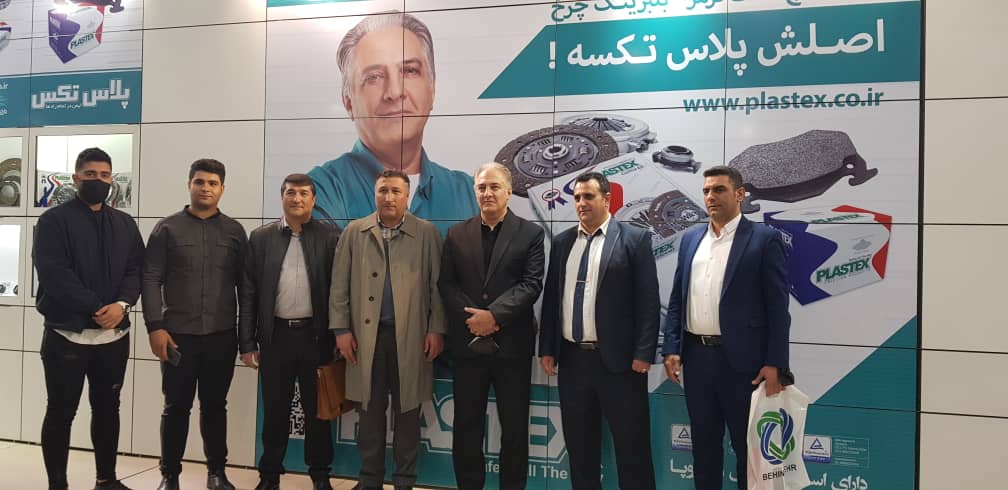تصاویر روز اول بیست و پنجمین نمایشگاه قطعات خودروی تبریز 10